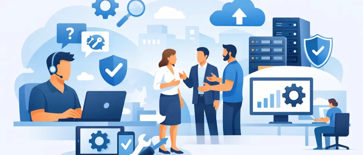 Assistance informatique PME: que faut-il attendre ?