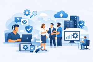 Assistance informatique PME: que faut-il attendre ?