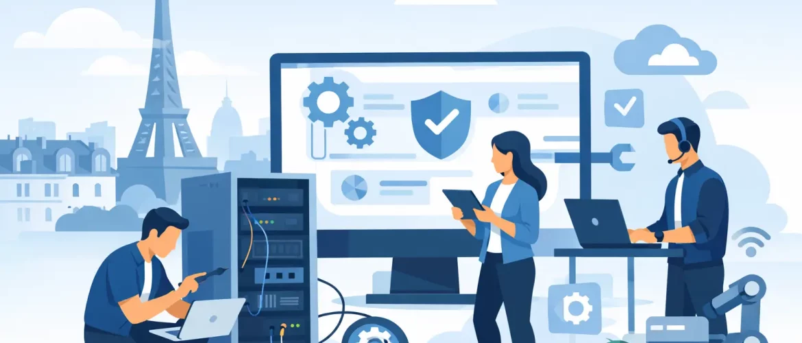 Maintenance informatique Paris pour PME