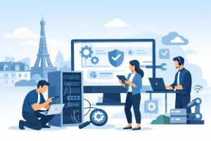 Maintenance informatique Paris pour PME