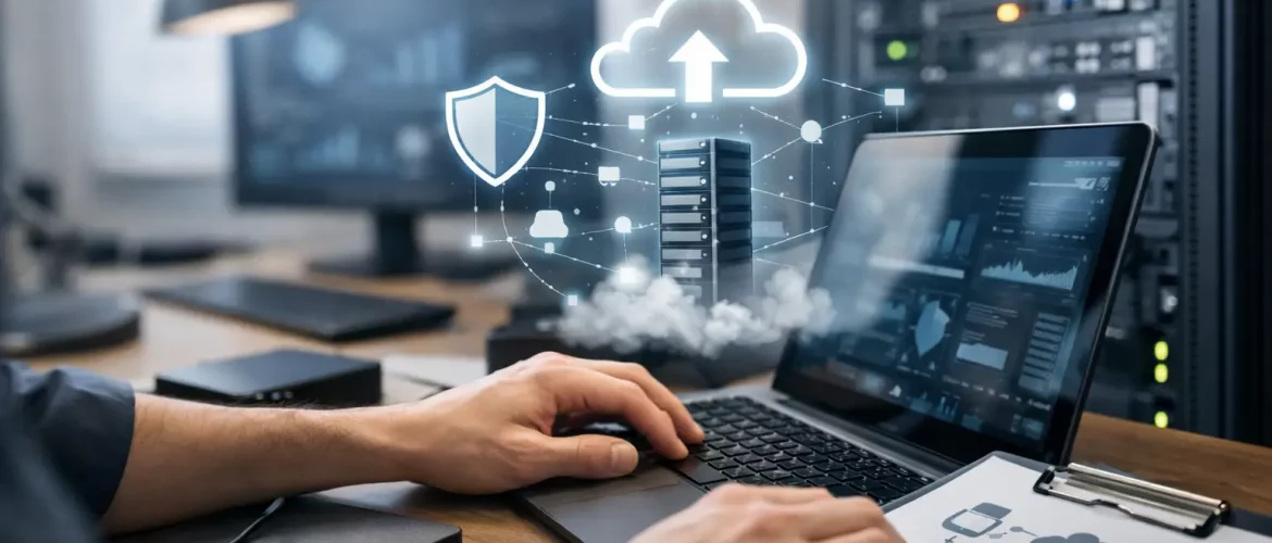 Plan de reprise activité informatique PME