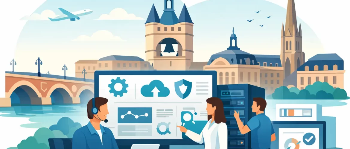 Prestataire informatique Bordeaux - bien choisir