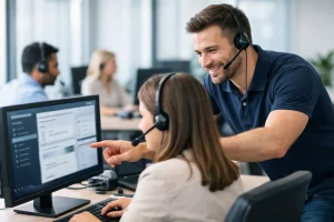 Support informatique utilisateurs entreprise