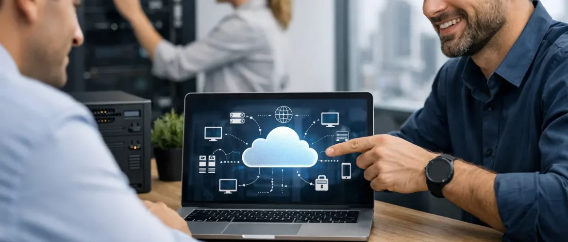 Comment externaliser son informatique PME