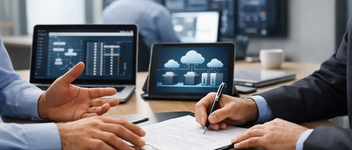Contrat infogérance PME : que faut-il prévoir ?
