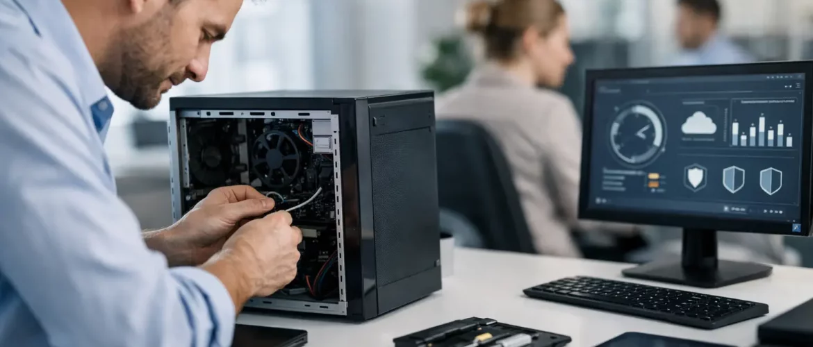Maintenance informatique préventive en PME