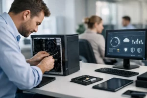 Maintenance informatique préventive en PME