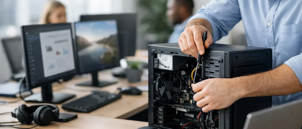 Maintenance postes de travail PME
