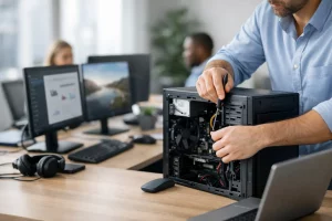 Maintenance postes de travail PME