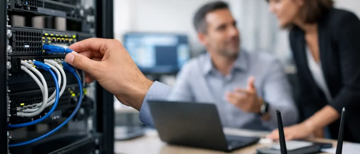 Réseau informatique PME : les bons choix