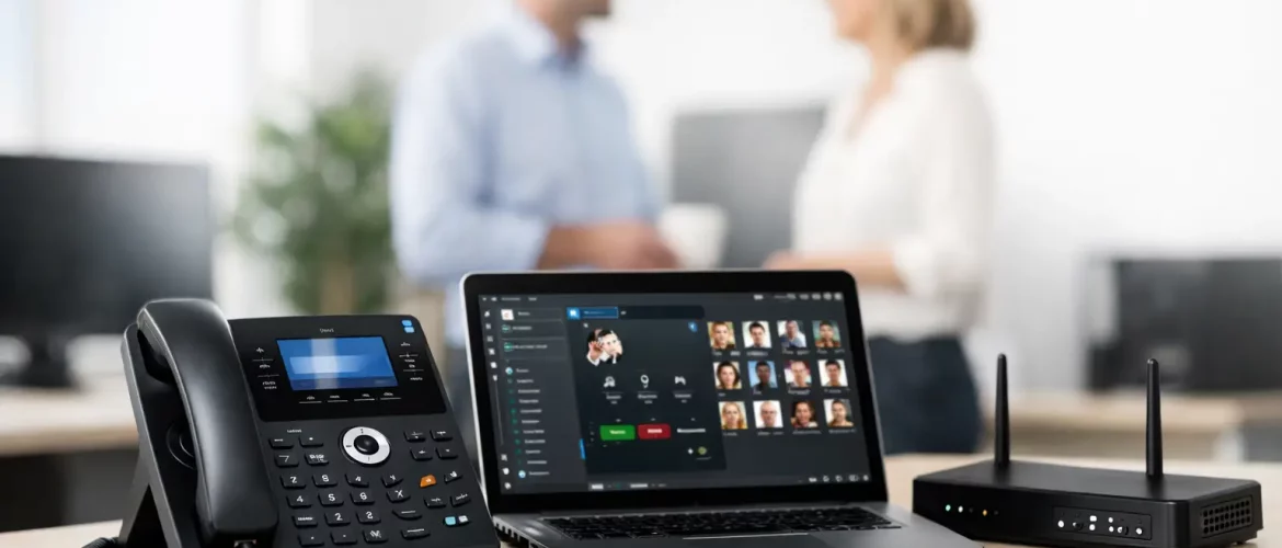 Standard téléphonique 3CX pour PME