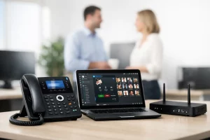 Standard téléphonique 3CX pour PME