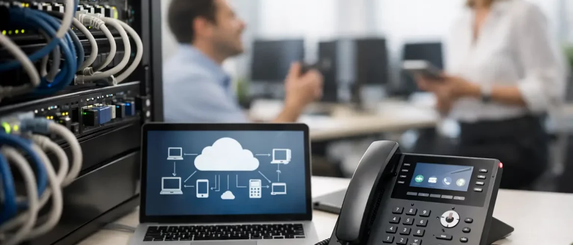 Centraliser informatique et téléphonie en PME