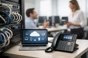 Centraliser informatique et téléphonie en PME