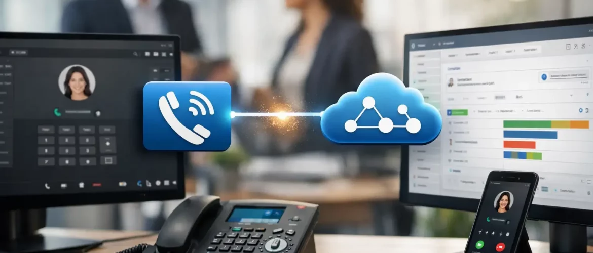 Comment intégrer 3CX avec un CRM en PME