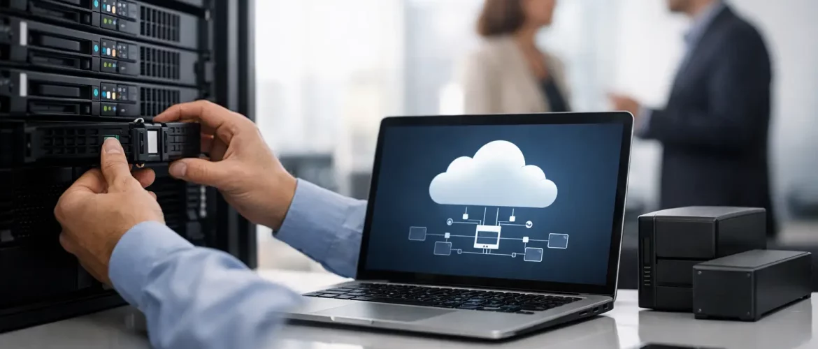 Continuité informatique pour PME sans arrêt
