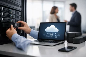 Continuité informatique pour PME sans arrêt