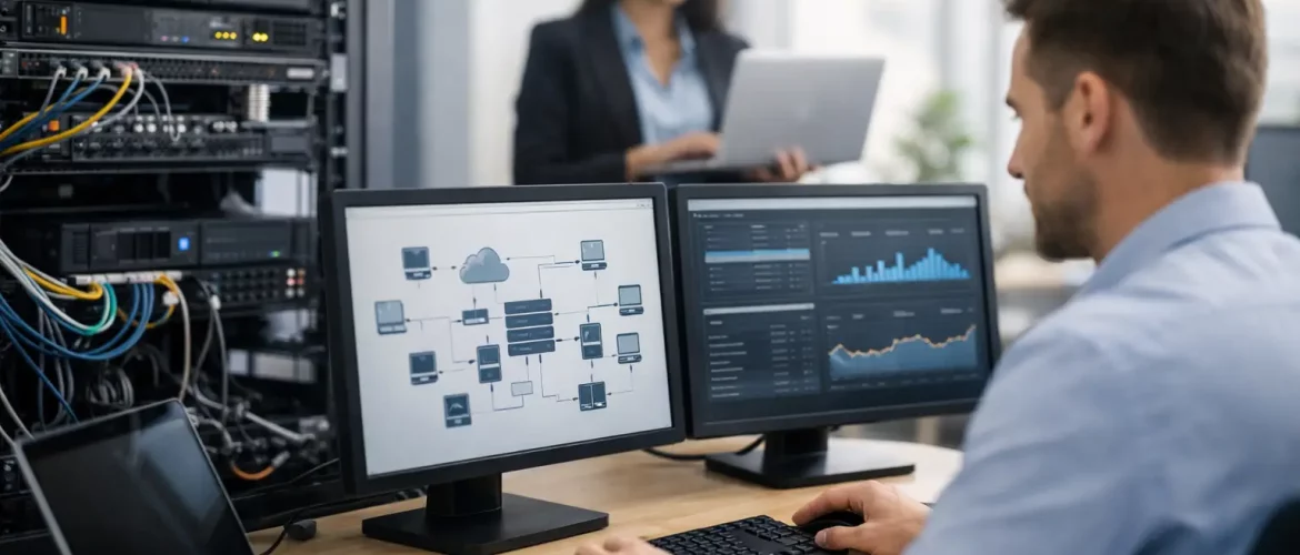 Gestion parc informatique pour PME
