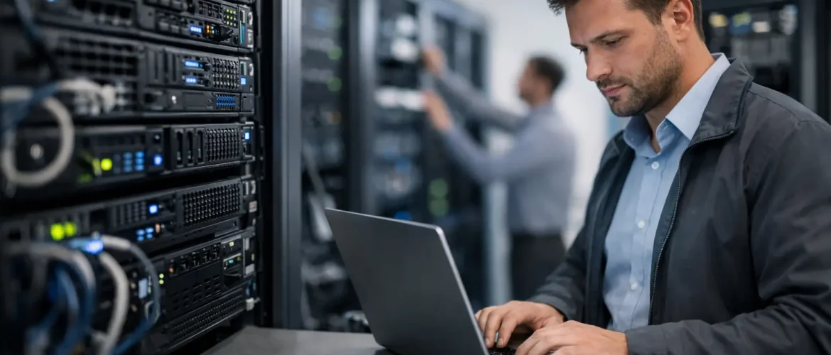 Maintenance serveurs entreprise et continuité
