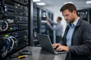 Maintenance serveurs entreprise et continuité