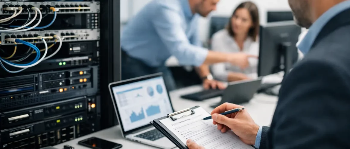 Auditer un parc informatique en PME : la méthode
