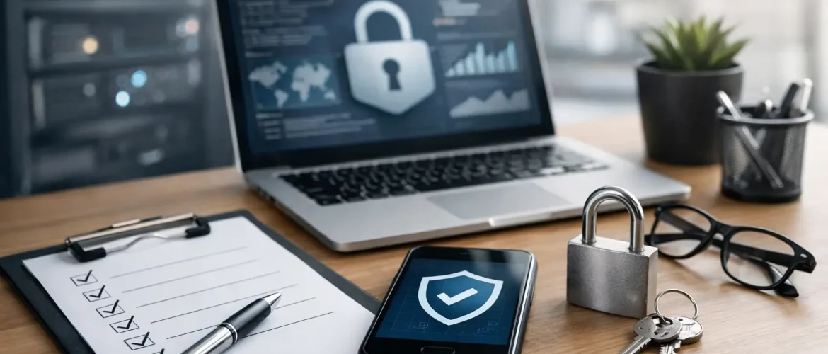 Checklist conformité informatique pour PME