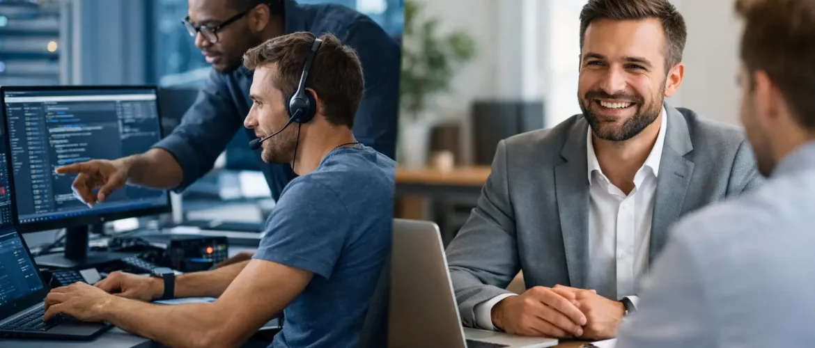 Infogérance ou recrutement informatique, que choisir ?
