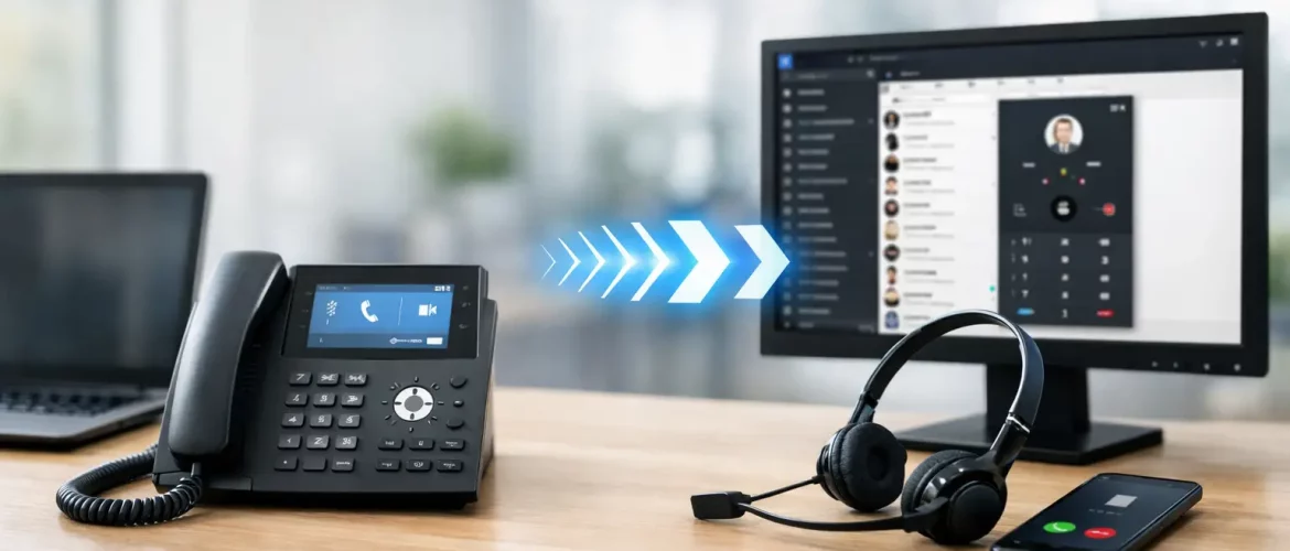 Migrer vers la téléphonie 3CX sans rupture