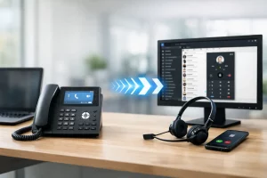Migrer vers la téléphonie 3CX sans rupture