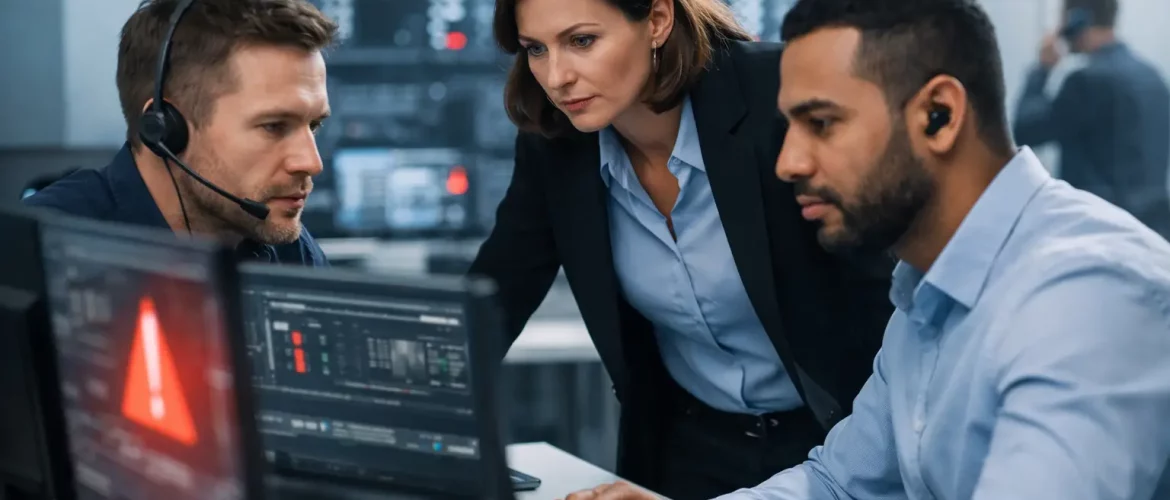 Qui gère les incidents informatiques urgents ?