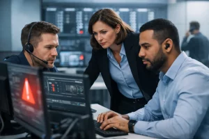 Qui gère les incidents informatiques urgents ?