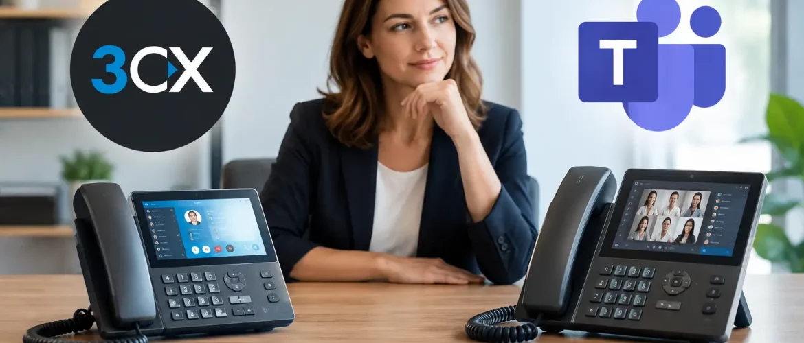 3CX versus Teams Phone : le choix des PME