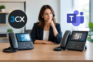 3CX versus Teams Phone : le choix des PME