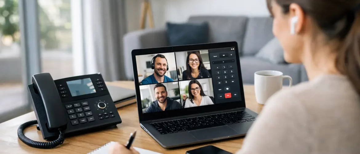 Configurer le télétravail avec 3CX en PME