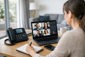 Configurer le télétravail avec 3CX en PME