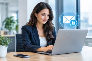 Guide messagerie professionnelle sécurisée