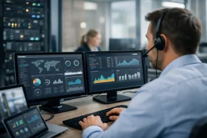 Supervision infrastructure informatique en PME