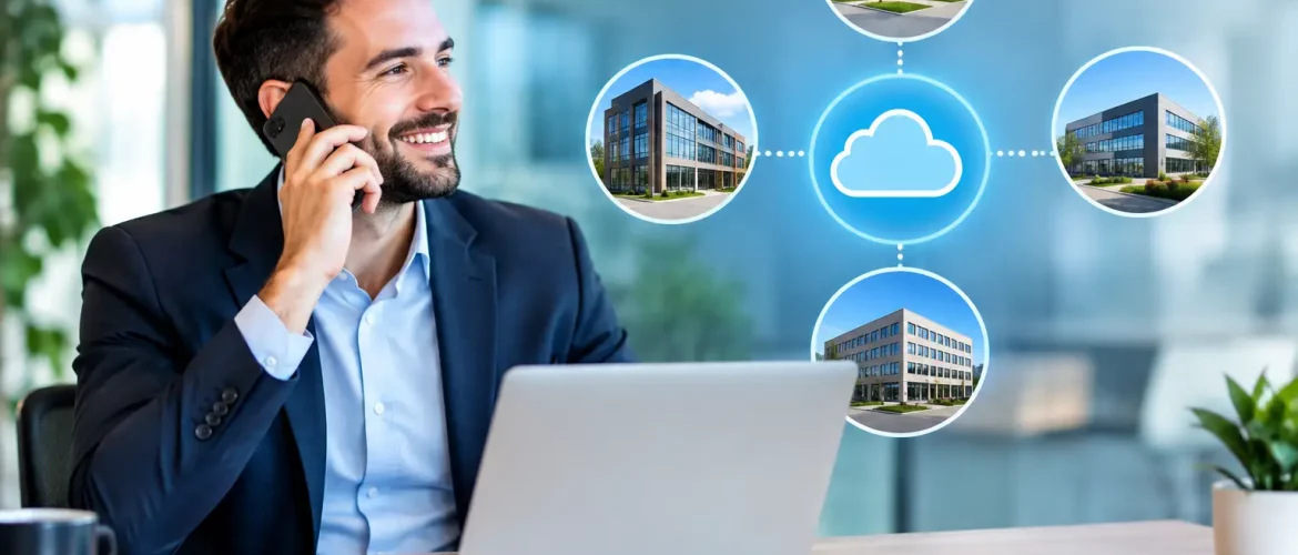Exemple de déploiement 3CX multisite réussi