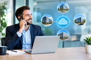 Exemple de déploiement 3CX multisite réussi